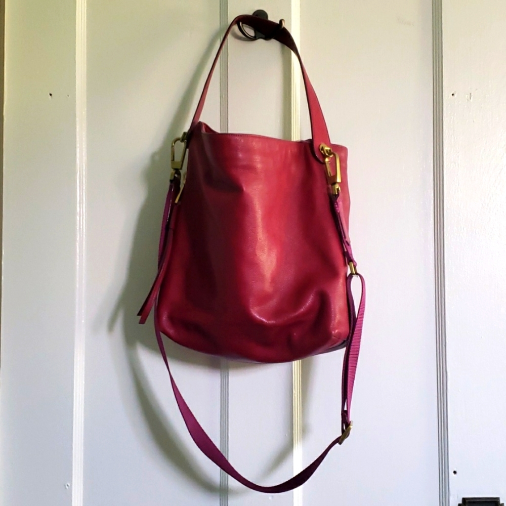 Fossil Leather Shoulder and Crossbody Bag